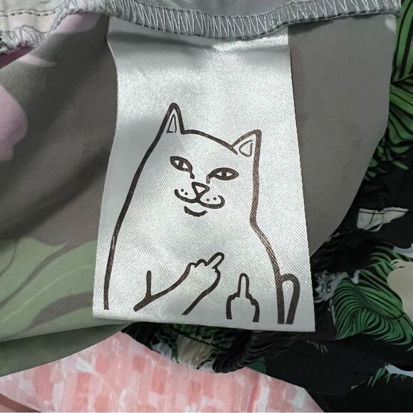 Ripndip Tropical Floral Swim Shorts Size M - Picture 8 of 9